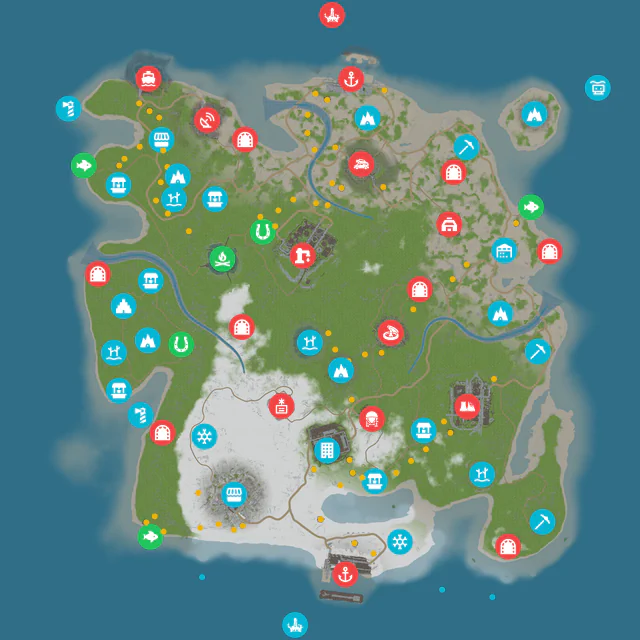 Procedural Map