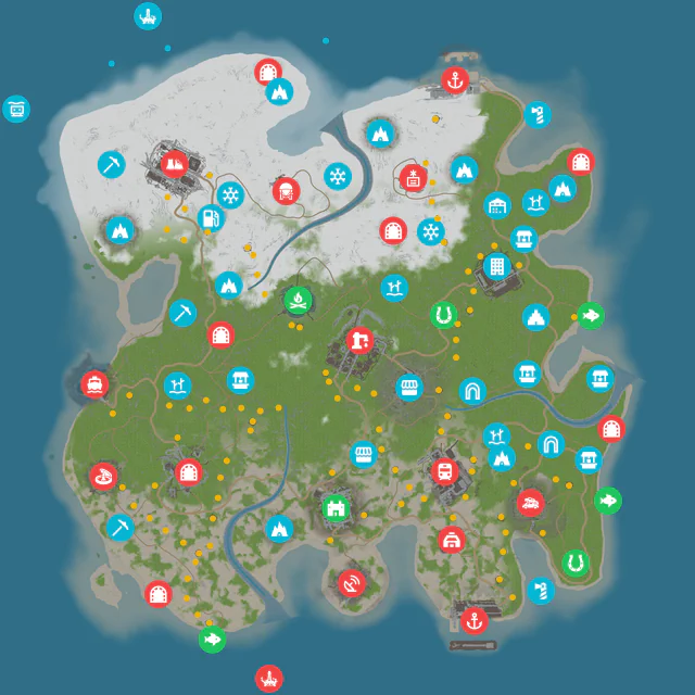 Procedural Map