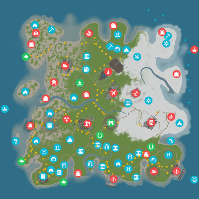 Procedural Map