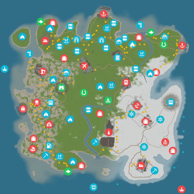 Procedural Map