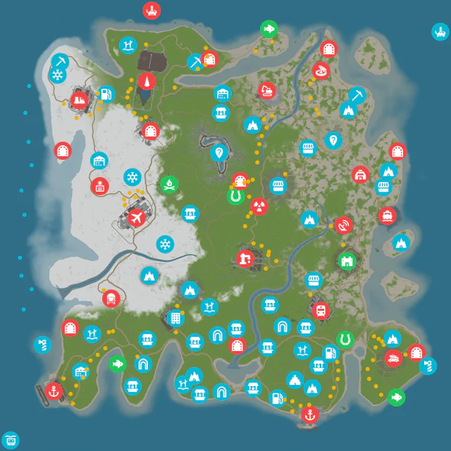 Procedural Map
