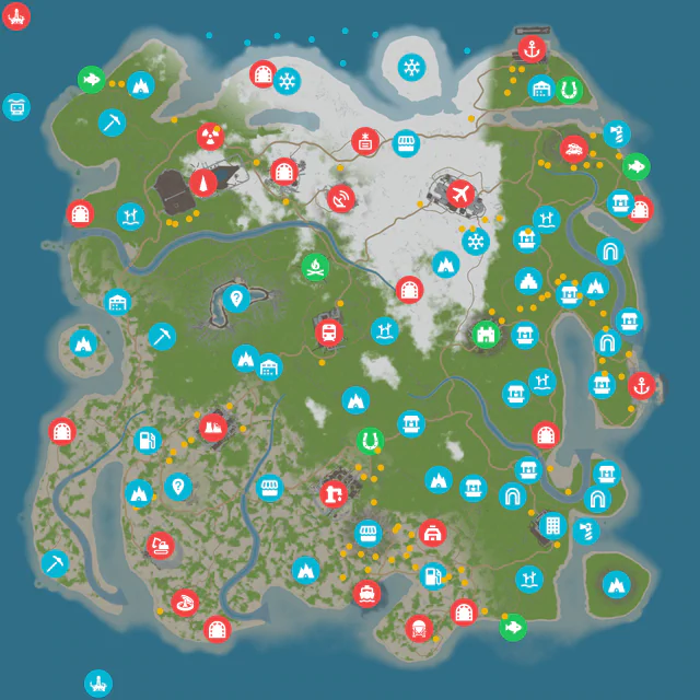 Procedural Map