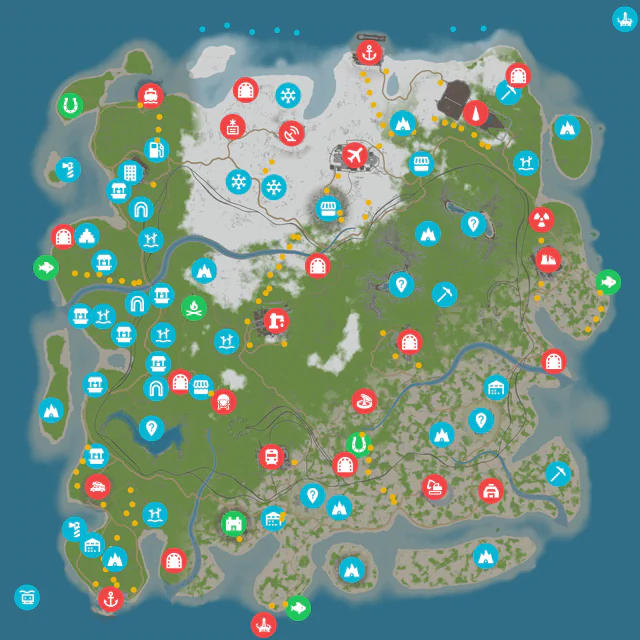 Procedural Map
