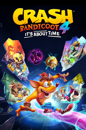 Servere Crash Bandicoot 4: It’s About Time