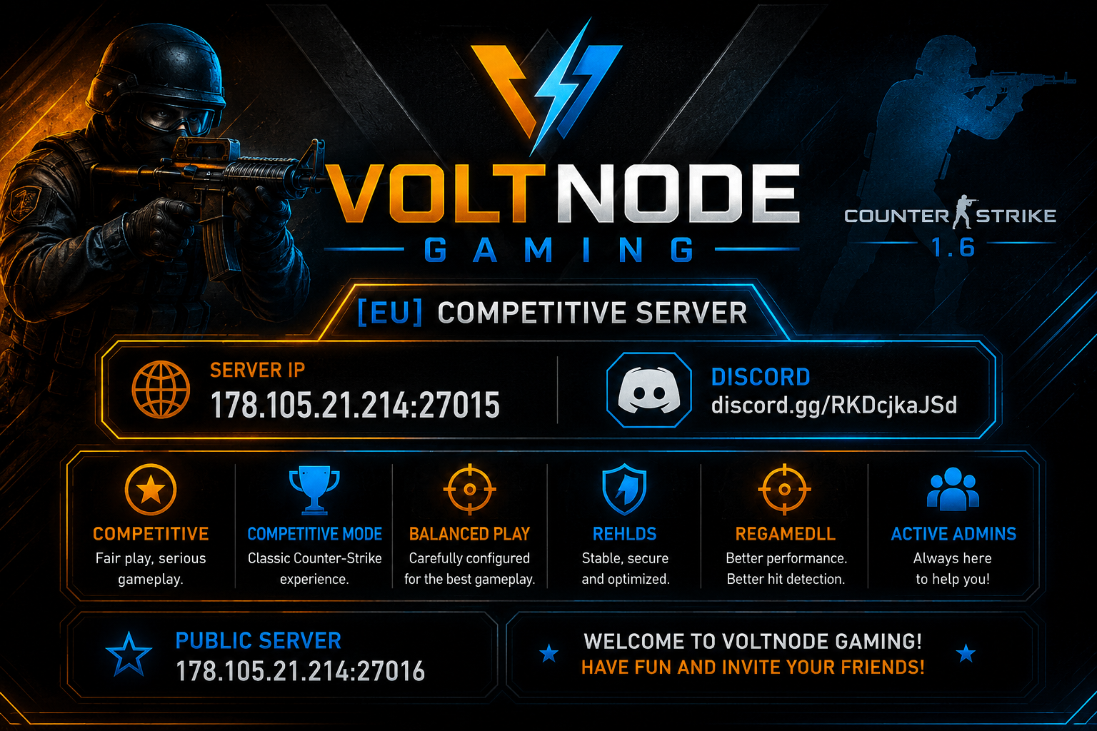 [EU] VoltNode Gaming #2 | Competitive