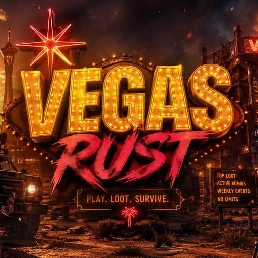 Bun venit pe serverul VEGAS RUST # [Pentru începători] X2
- Mod de joc confortabil
- Administrație receptivă
- Consum redus în dulap
- Viteză mărită a reciclatorului
- Viteză mărită de topire în cuptoare
- Stive mărite
- Spargerea crate-ului 10 minute
- Dimensiunea hărții 6000
- Wipe o dată pe lună
- Restart server la 00:00 - 06:00 MSK
- Grupul VK vk.com/VEGASRUST
- Magazin https://vegasruststore.gamestores.app