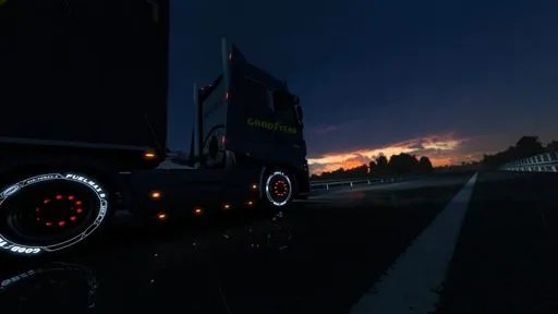Captură de ecran 4. BlooDy-Truckers.Ru | LITE | Server 01 | ETS2