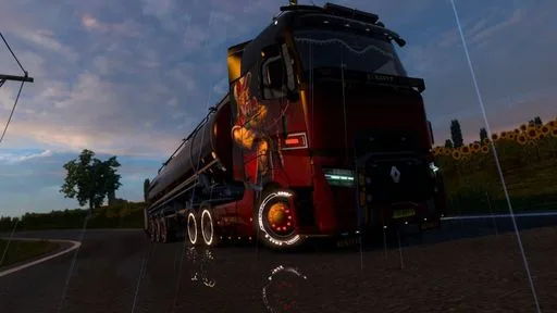 Captură de ecran 5. BlooDy-Truckers.Ru | LITE | Server 01 | ETS2