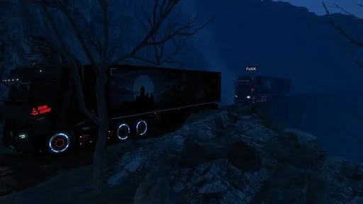 Captură de ecran 3. BlooDy-Truckers.Ru | LITE | Server 01 | ETS2