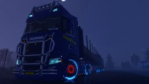 Captură de ecran 1. BlooDy-Truckers.Ru | LITE | Server 01 | ETS2