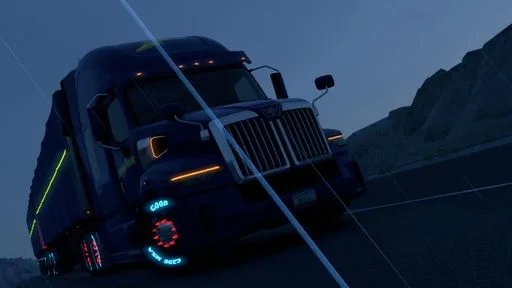 Captură de ecran 2. Вечерний Прогон - BlooDy-Truckers.Ru