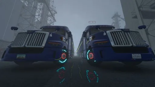 Captură de ecran 5. Вечерний Прогон - BlooDy-Truckers.Ru