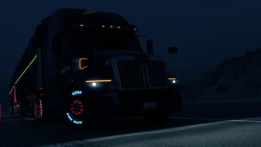 Captură de ecran 4. Вечерний Прогон - BlooDy-Truckers.Ru