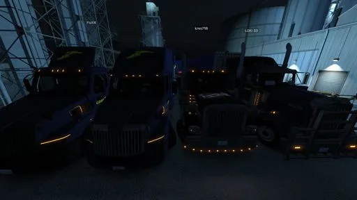 Captură de ecran 1. Вечерний Прогон - BlooDy-Truckers.Ru