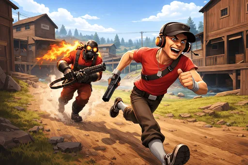 Captură de ecran 4. [RU][Team Fortress Classified 2FORT] - ServerLab #1 1sl.su