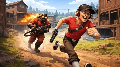 Captură de ecran 5. [RU][Team Fortress Classified 2FORT] - ServerLab #1 1sl.su