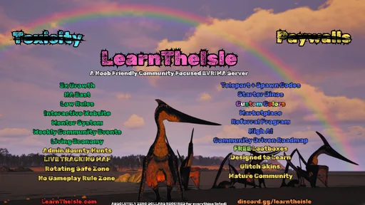Captură de ecran 1. LearnTheIsle 3x Low Rules Mentors AI BotCmds