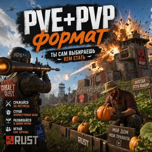 Captură de ecran 2. Шелтер[PVP+PVE Для новичков Рейд Базы]