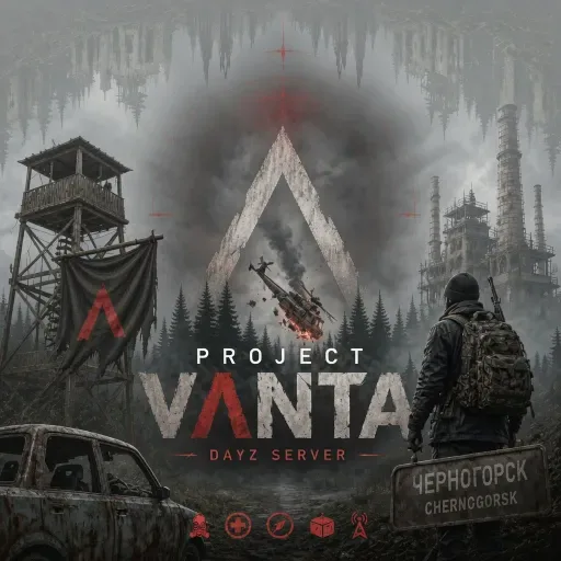 Captură de ecran 1. Project VANTA SERVER MOVED NEW IP 193.25.252.86:2302