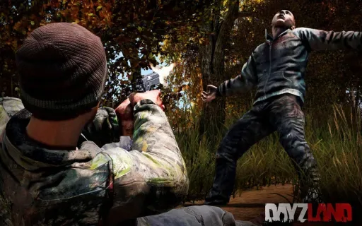 Captură de ecran 3. 1. DayzLand.ru Chernarus Classic