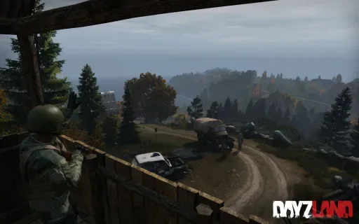 Captură de ecran 4. 1. DayzLand.ru Chernarus Classic