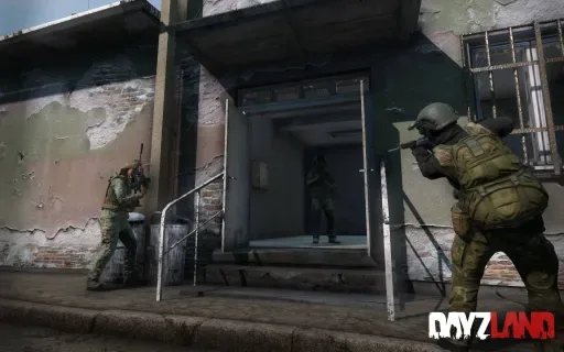 Captură de ecran 2. 1. DayzLand.ru Chernarus Classic