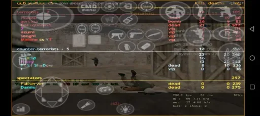 Captură de ecran 1. OLD SCHOOL CS #Season2 #Ranked