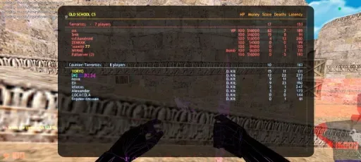 Captură de ecran 3. OLD SCHOOL CS #Season2 #Ranked
