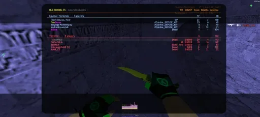 Captură de ecran 5. OLD SCHOOL CS #Season2 #Ranked