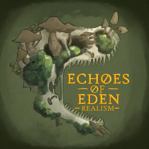 Captură de ecran 1. Echoes of Eden Realism  Storage  Voice Chat Dino AI