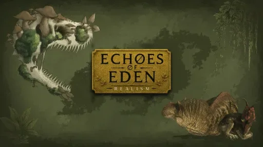 Captură de ecran 2. Echoes of Eden Realism  Storage  Voice Chat Dino AI