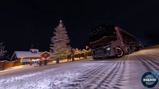 Captură de ecran 5. BlooDy-Truckers.Ru | LITE | Server 03 | ETS2