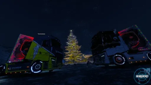 Captură de ecran 2. BlooDy-Truckers.Ru | LITE | Server 03 | ETS2