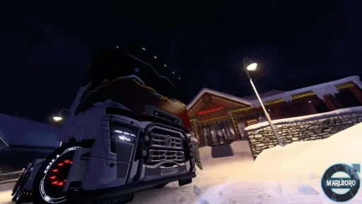 Captură de ecran 3. BlooDy-Truckers.Ru | LITE | Server 03 | ETS2