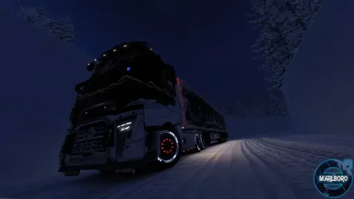 Captură de ecran 1. BlooDy-Truckers.Ru | LITE | Server 03 | ETS2