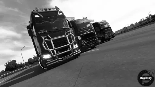 Captură de ecran 4. BlooDy-Truckers.Ru | LITE | Server 03 | ETS2