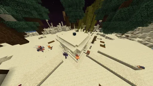 Captură de ecran 2. Minecat SMP [1.7.10-1.21.11] SMP сервер с 1 булавой, голосовым чатом, кастомным дата-паком и миром 6000х6000!
