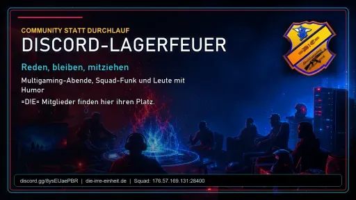 Captură de ecran 3. [GER/ENG]=D!E=Clan Community Server[DE/EN]