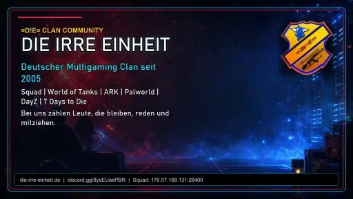 Captură de ecran 2. [GER/ENG]=D!E=Clan Community Server[DE/EN]
