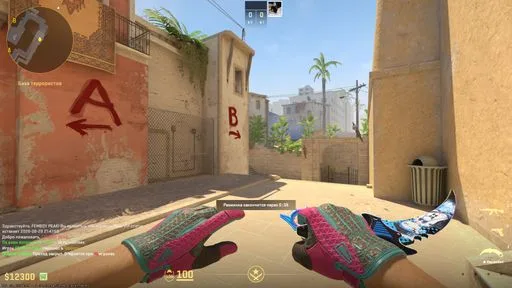 Captură de ecran 2. [CS2] HVK Femboy - PUBLIC | !KNIFE !SKINS