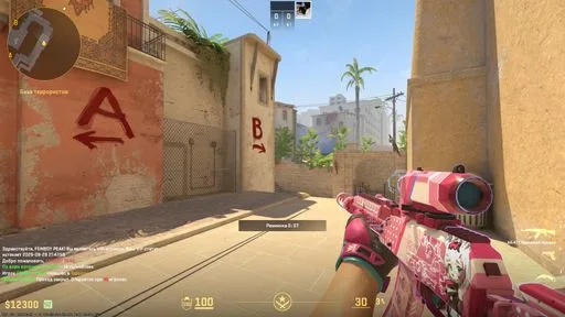 Captură de ecran 1. [CS2] HVK Femboy - PUBLIC | !KNIFE !SKINS