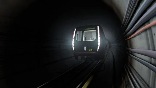 Captură de ecran 3. Жизнь в метро | Metrostroi