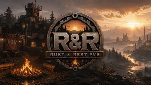 Captură de ecran 1. [RU] PVE RUST & REST | Roles | Ladder | No Killing
