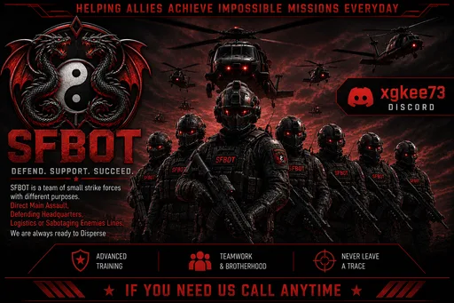 Captură de ecran 5. [SFBOT] Special Forces Black Operations Troopers