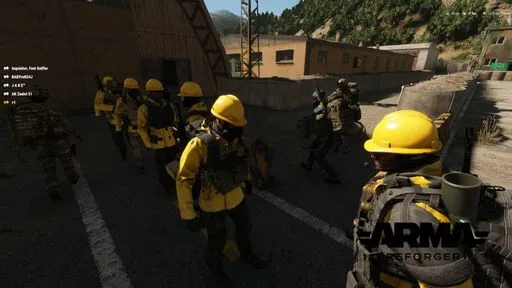 Captură de ecran 1. [SFBOT] Special Forces Black Operations Troopers