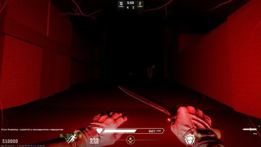 Captură de ecran 3. [RU/EN] Project-z0.ru | Biohazard Zero | Зомби / Zombie