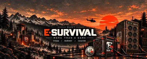 Captură de ecran 1. E-SURVIVAL x2 Modded | Solo/Duo/Trio | Mining | Вайп 01.10