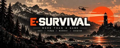 Captură de ecran 4. E-SURVIVAL x2 Modded | Solo/Duo/Trio | Mining | Вайп 01.10