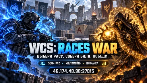 Captură de ecran 1. 👑WCS: Война рас👑1000 рас👑 AI+ боты 👑