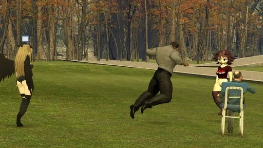 Captură de ecran 1. LOOP X | [ActMod] [Outfitter] [PAC3]